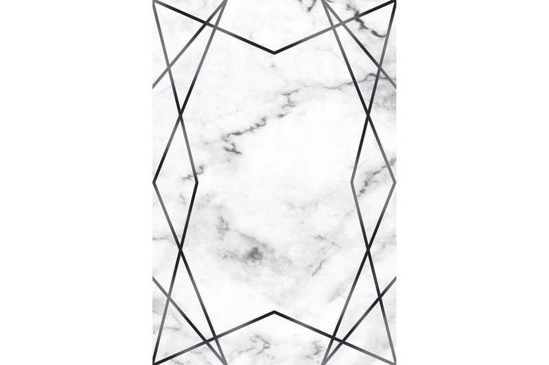 Matto Homefesto 60x100 cm - Monivärinen - Kodintekstiilit & matot - Matto - Pienet matot