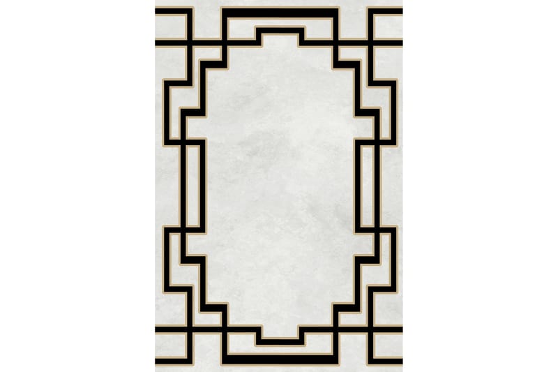 Matto Homefesto 60x100 cm - Monivärinen - Kodintekstiilit & matot - Matto - Pienet matot