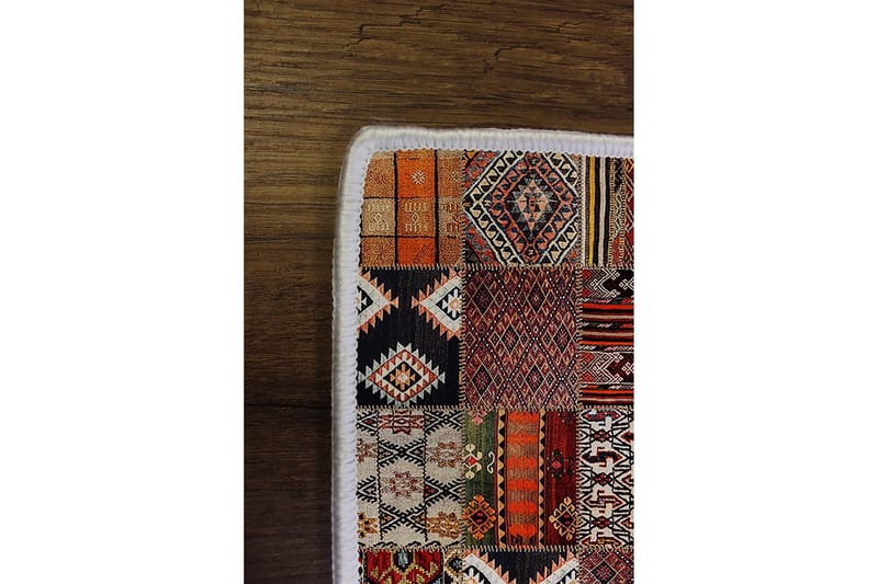 Matto Homefesto 60x100 cm - Monivärinen - Kodintekstiilit & matot - Matto - Moderni matto - Wilton-matto