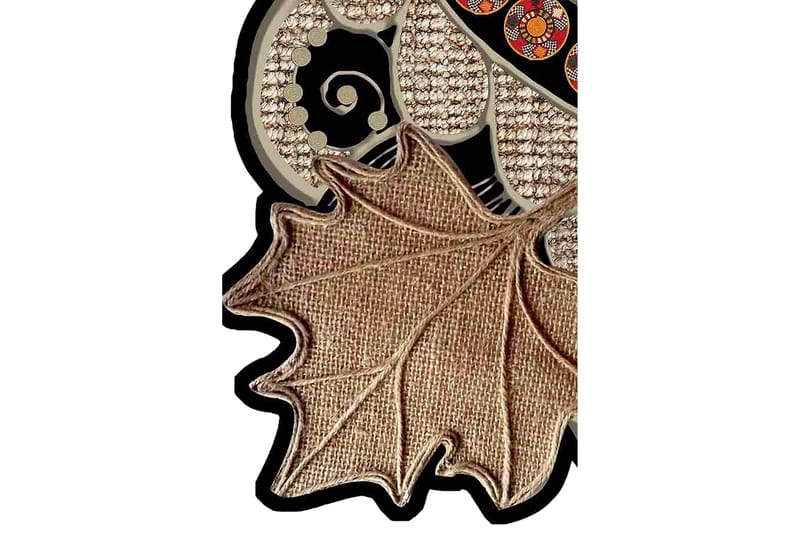 Matto Homefesto 60x100 cm - Monivärinen - Kodintekstiilit & matot - Matto - Moderni matto - Wilton-matto