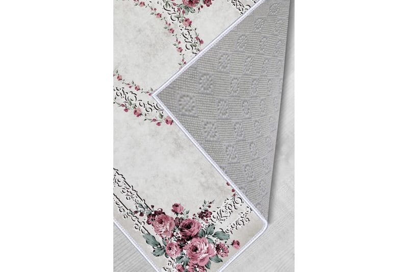 Matto Homefesto 60x100 cm - Monivärinen - Kodintekstiilit & matot - Matto - Pienet matot