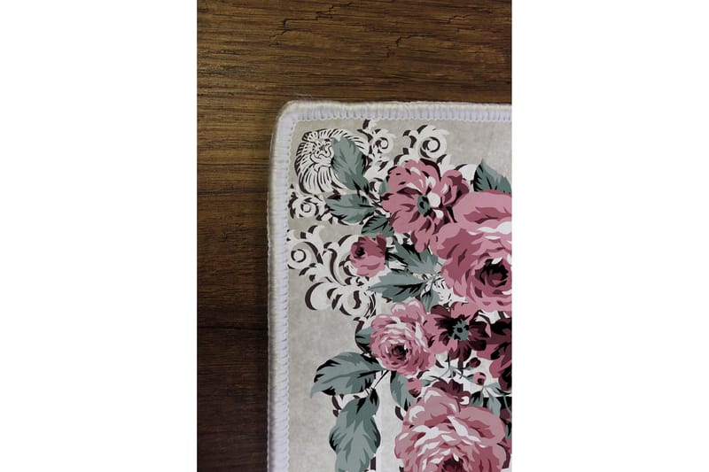 Matto Homefesto 60x100 cm - Monivärinen - Kodintekstiilit & matot - Matto - Pienet matot