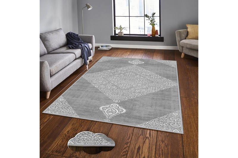 Matto Homefesto 7 80x120 cm - Monivärinen - Kodintekstiilit & matot - Matto - Pienet matot