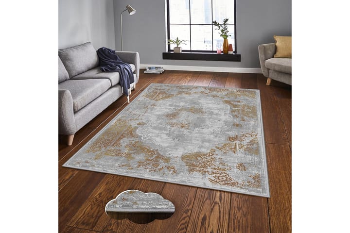 Matto Homefesto 7 80x120 cm - Monivärinen - Kuviollinen matto & värikäs matto - Pienet matot - Wilton-matto