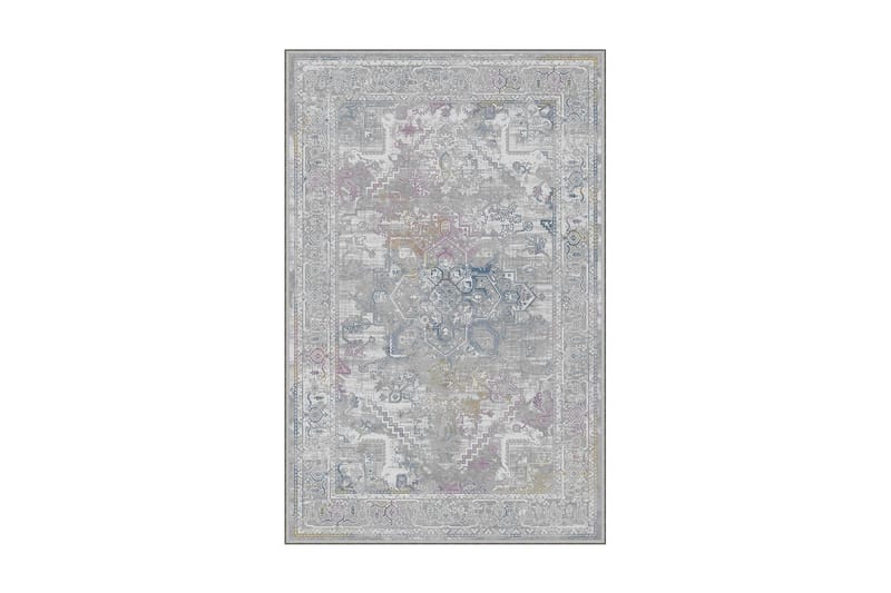 Matto Homefesto 7 80x120 cm - Monivärinen - Kodintekstiilit & matot - Matto - Pienet matot
