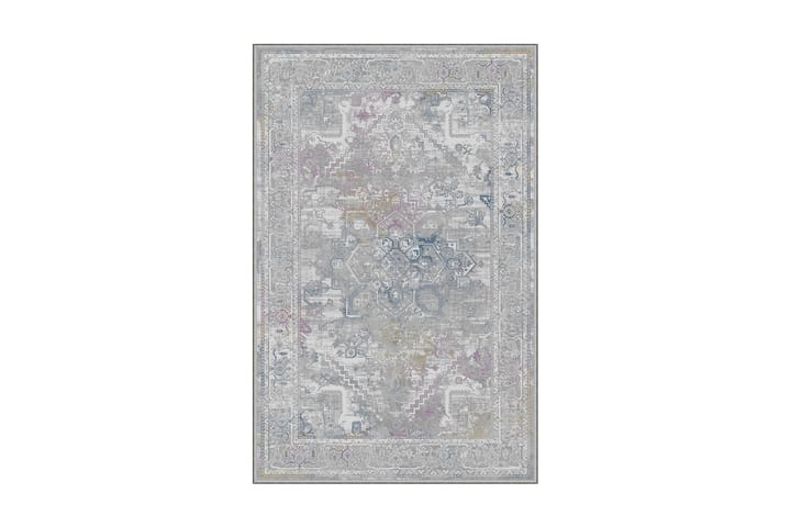 Matto Homefesto 7 80x120 cm - Monivärinen - Wilton-matto - Pienet matot - Kuviollinen matto & värikäs matto