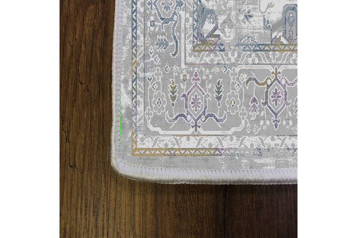 Matto Homefesto 7 80x120 cm - Monivärinen - Wilton-matto - Pienet matot - Kuviollinen matto & värikäs matto
