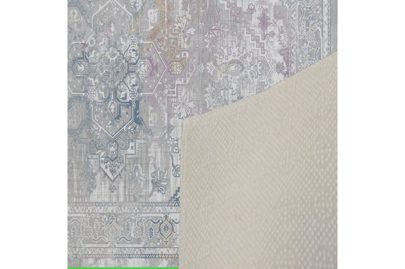 Matto Homefesto 7 80x120 cm - Monivärinen - Kodintekstiilit & matot - Matto - Moderni matto - Wilton-matto