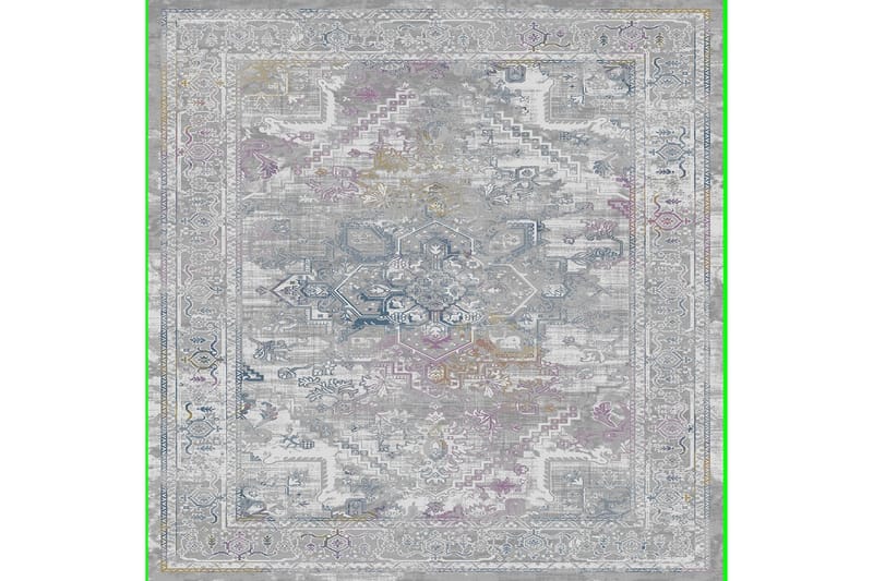 Matto Homefesto 7 80x120 cm - Monivärinen - Kodintekstiilit & matot - Matto - Moderni matto - Wilton-matto