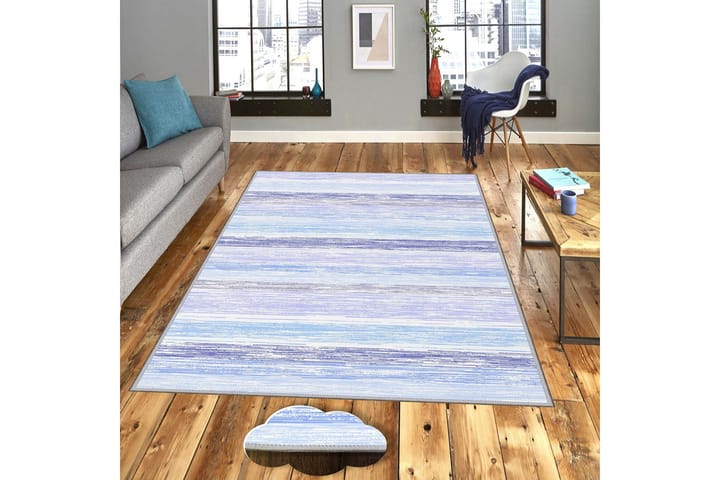Matto Homefesto 7 80x150 cm - Monivärinen - Wilton-matto - Pienet matot - Kuviollinen matto & värikäs matto