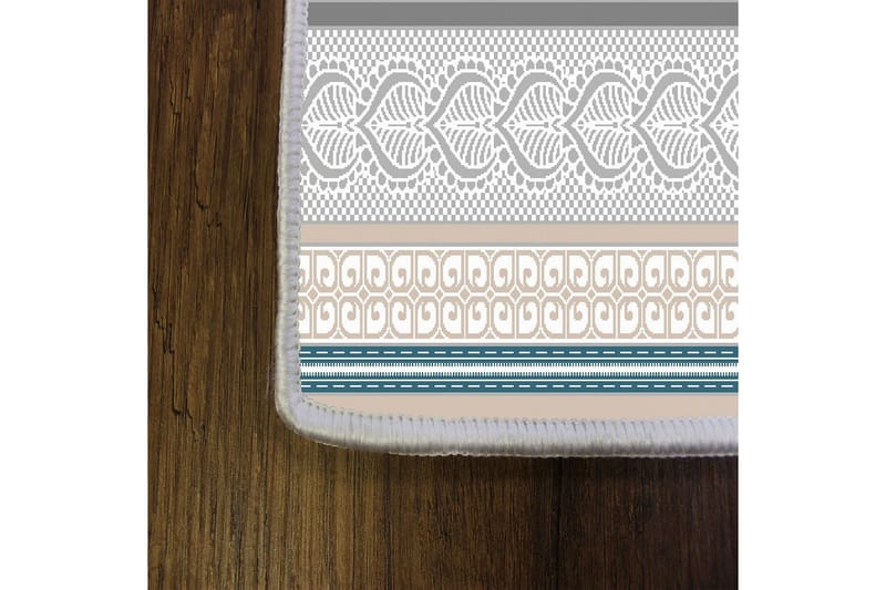 Matto Homefesto 7 80x200 cm - Monivärinen - Kodintekstiilit & matot - Matto - Moderni matto - Wilton-matto