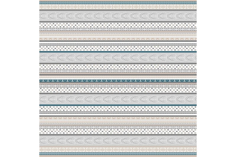 Matto Homefesto 7 80x200 cm - Monivärinen - Kodintekstiilit & matot - Matto - Pienet matot