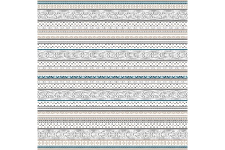 Matto Homefesto 7 80x200 cm - Monivärinen - Wilton-matto - Pienet matot - Kuviollinen matto & värikäs matto