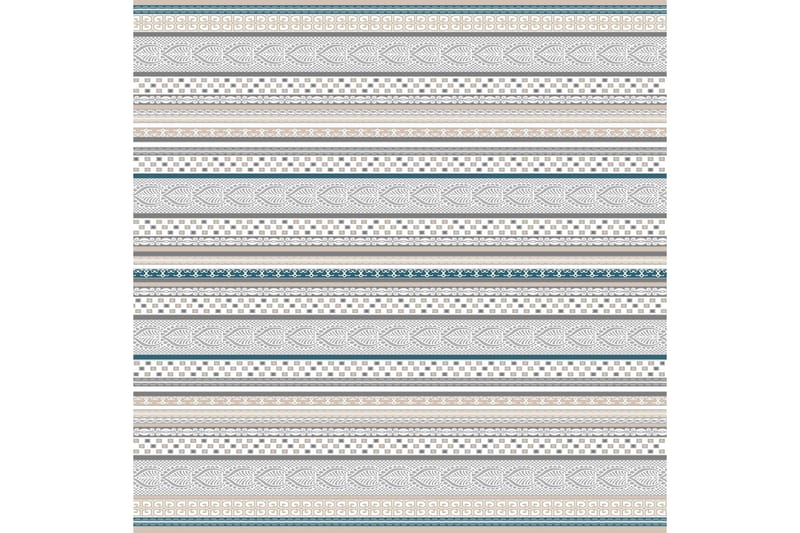 Matto Homefesto 7 80x200 cm - Monivärinen - Kodintekstiilit & matot - Matto - Moderni matto - Wilton-matto