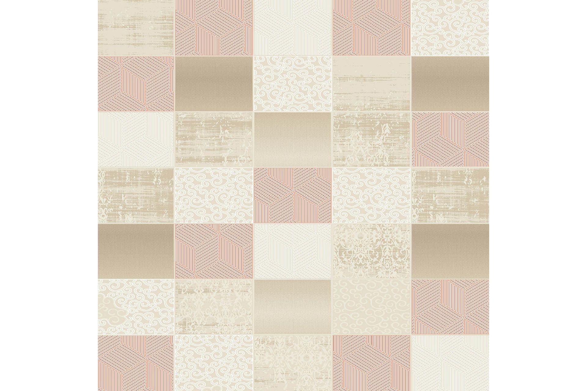 Matto Homefesto 7 80x300 cm - Monivärinen - Kodintekstiilit & matot - Matto - Moderni matto - Wilton-matto