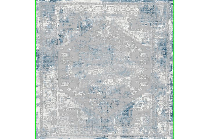 Matto Homefesto 7 80x300 cm - Monivärinen - Wilton-matto - Pienet matot - Kuviollinen matto & värikäs matto