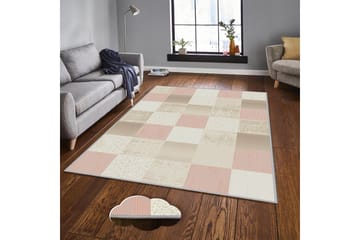 Matto Homefesto 7 80x300 cm - Monivärinen - Kodintekstiilit & matot - Matto - Moderni matto - Wilton-matto
