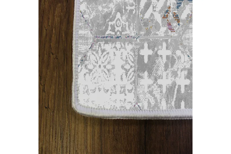 Matto Homefesto 7 80x300 cm - Monivärinen - Kodintekstiilit & matot - Matto - Moderni matto - Wilton-matto