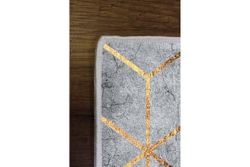 Matto Homefesto 80x120 cm - Monivärinen - Kodintekstiilit & matot - Matto - Moderni matto - Wilton-matto