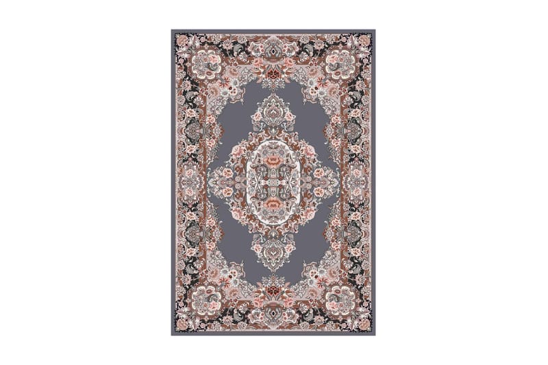 Matto Homefesto 80x120 cm - Monivärinen - Kodintekstiilit & matot - Matto - Moderni matto - Wilton-matto