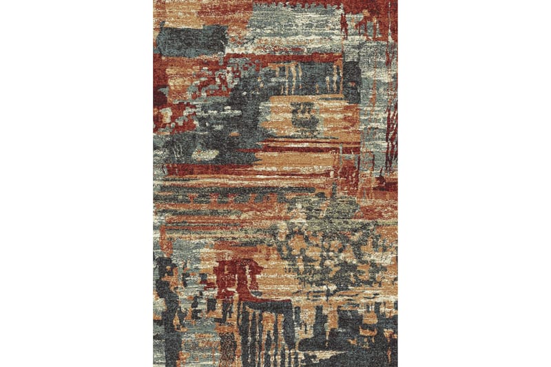 Matto Homefesto 80x120 cm - Monivärinen - Kodintekstiilit & matot - Matto - Pienet matot
