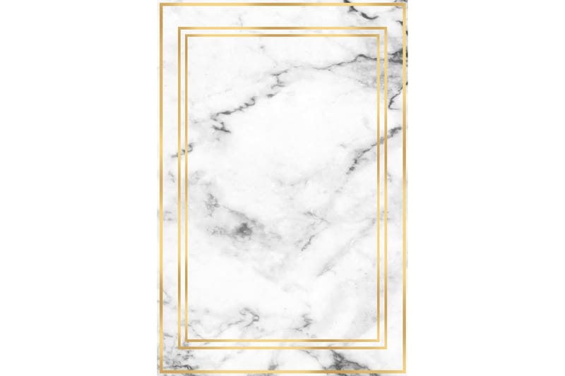 Matto Homefesto 80x120 cm - Monivärinen - Kodintekstiilit & matot - Matto - Moderni matto - Wilton-matto