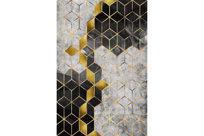 Matto Homefesto 80x120 cm - Monivärinen - Kodintekstiilit & matot - Matto - Pienet matot
