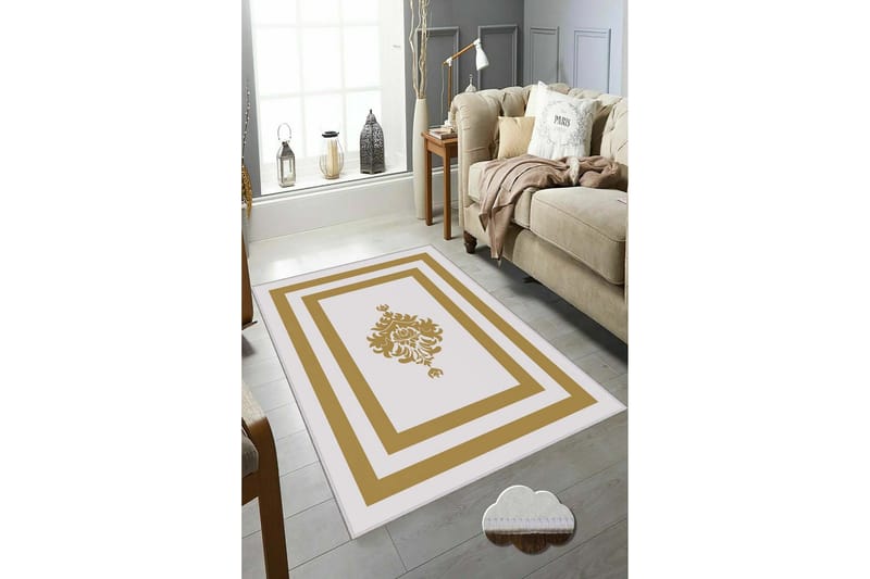 Matto Homefesto 80x120 cm - Monivärinen - Kodintekstiilit & matot - Matto - Pienet matot