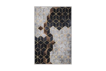 Matto Homefesto 80x120 cm - Monivärinen - Kodintekstiilit & matot - Matto - Moderni matto - Wilton-matto