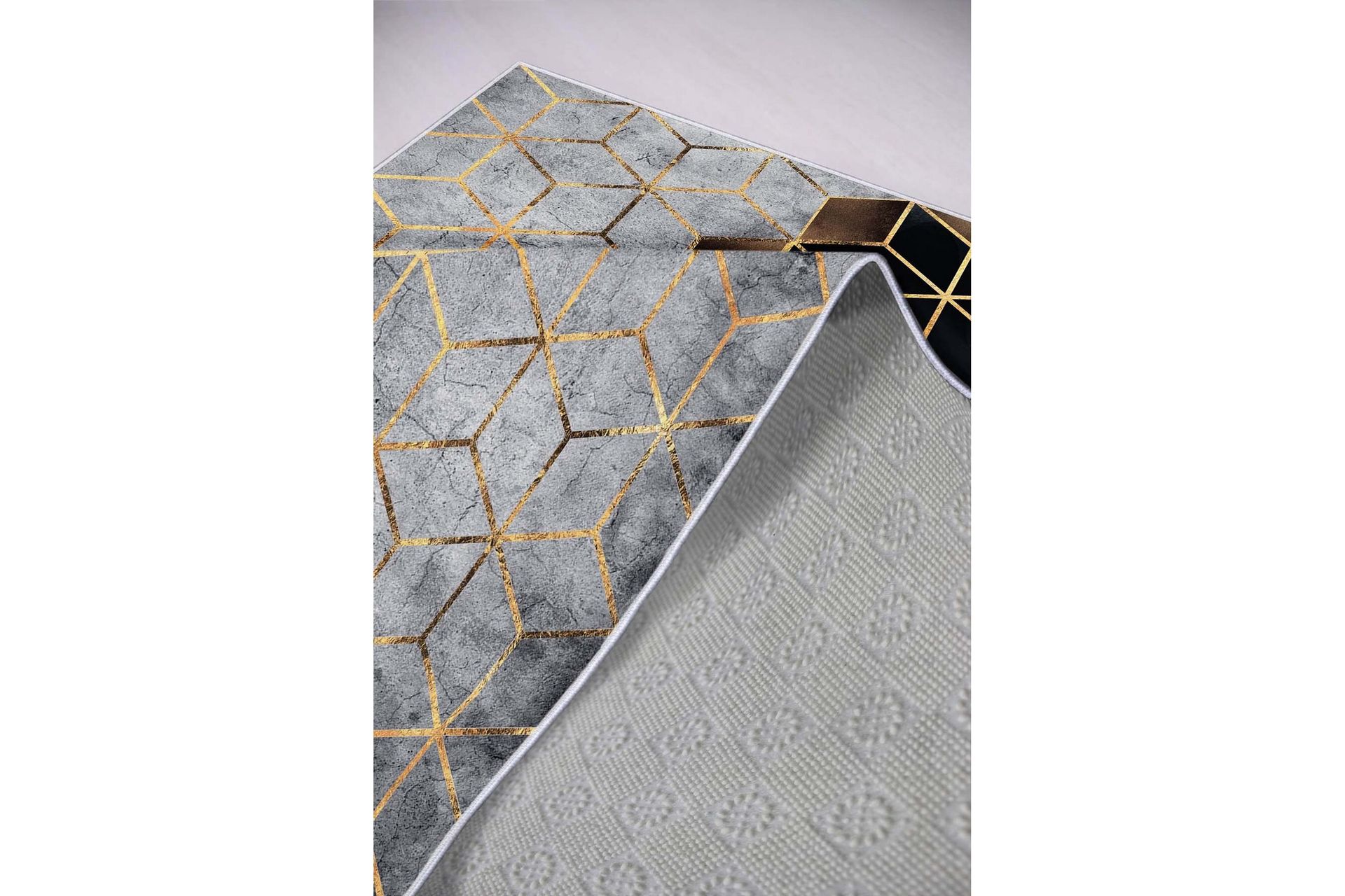 Matto Homefesto 80x120 cm - Monivärinen - Kodintekstiilit & matot - Matto - Moderni matto - Wilton-matto