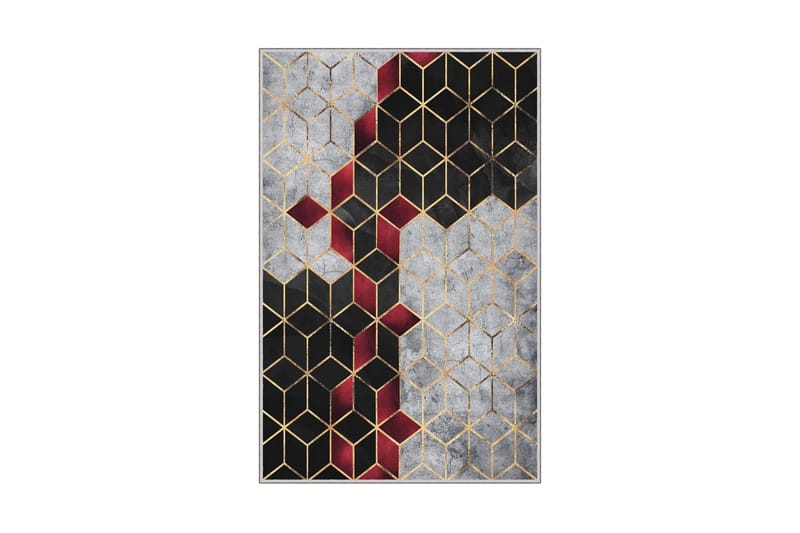 Matto Homefesto 80x120 cm - Monivärinen - Kodintekstiilit & matot - Matto - Pienet matot