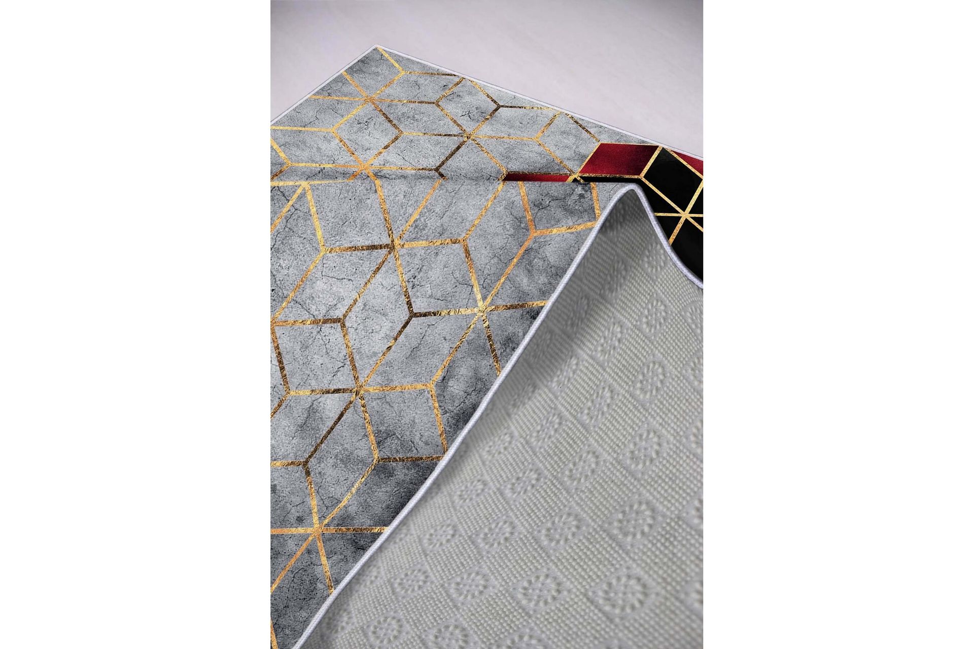 Matto Homefesto 80x120 cm - Monivärinen - Kodintekstiilit & matot - Matto - Moderni matto - Wilton-matto