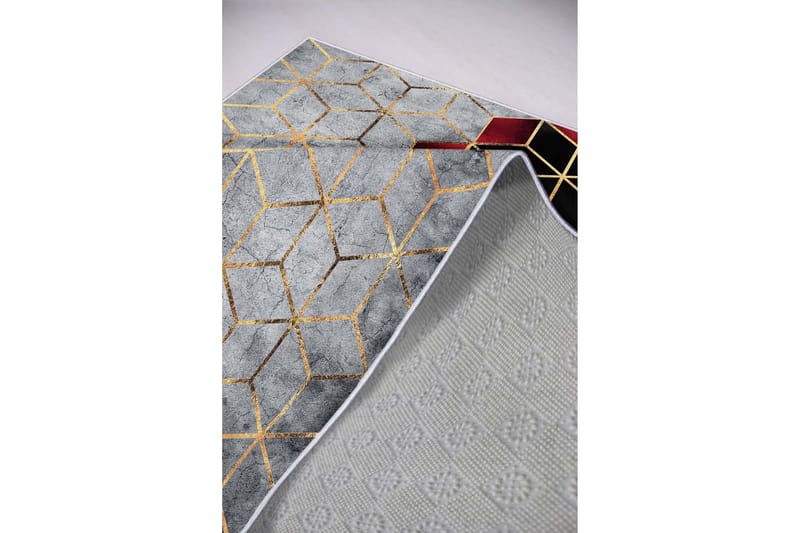 Matto Homefesto 80x120 cm - Monivärinen - Kodintekstiilit & matot - Matto - Pienet matot