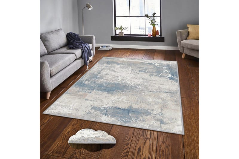Matto Homefesto 80x120 cm - Monivärinen - Kodintekstiilit & matot - Matto - Pienet matot