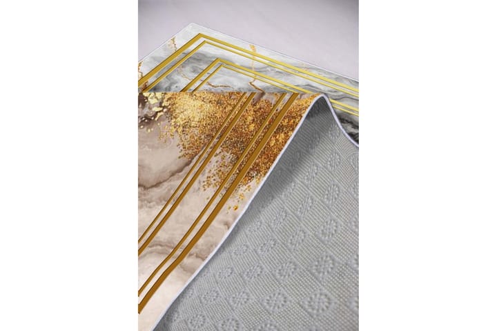 Matto Homefesto 80x120 cm - Monivärinen - Kuviollinen matto & värikäs matto - Pienet matot - Wilton-matto
