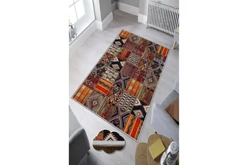Matto Homefesto 80x120 cm - Monivärinen - Kodintekstiilit & matot - Matto - Pienet matot