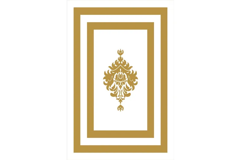 Matto Homefesto 80x120 cm - Monivärinen - Kodintekstiilit & matot - Matto - Moderni matto - Wilton-matto