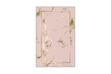Matto Homefesto 80x120 cm - Monivärinen - Kodintekstiilit & matot - Matto - Pienet matot