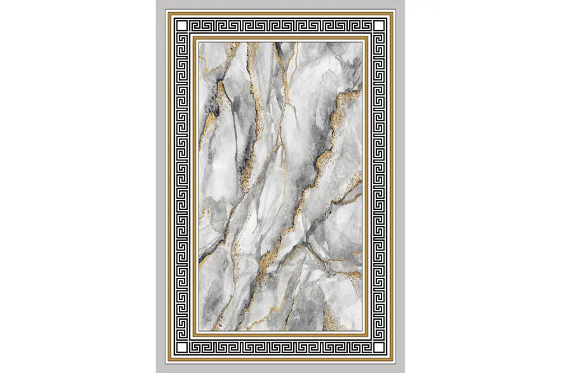 Matto Homefesto 80x120 cm - Monivärinen - Kodintekstiilit & matot - Matto - Moderni matto - Wilton-matto