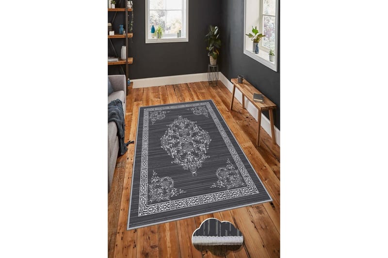 Matto Homefesto 80x120 cm - Monivärinen - Kodintekstiilit & matot - Matto - Moderni matto - Wilton-matto