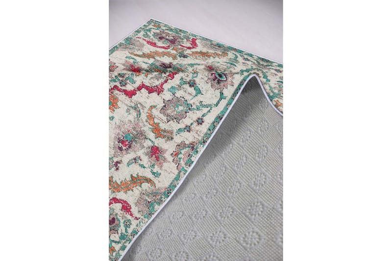 Matto Homefesto 80x120 cm - Monivärinen - Kodintekstiilit & matot - Matto - Moderni matto - Wilton-matto