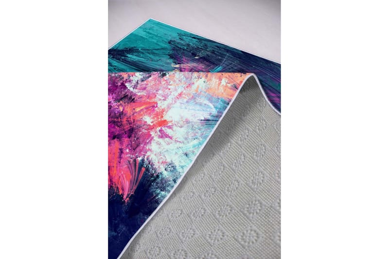 Matto Homefesto 80x120 cm - Monivärinen - Kodintekstiilit & matot - Matto - Moderni matto - Wilton-matto