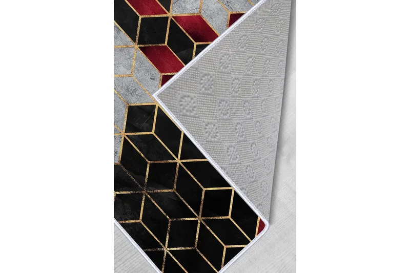 Matto Homefesto 80x120 cm - Monivärinen - Kodintekstiilit & matot - Matto - Moderni matto - Wilton-matto