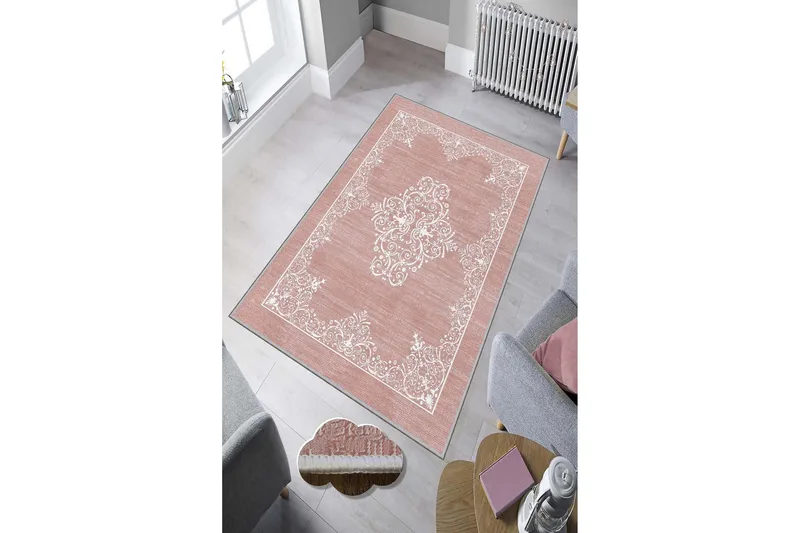 Matto Homefesto 80x120 cm - Monivärinen - Kodintekstiilit & matot - Matto - Moderni matto - Wilton-matto