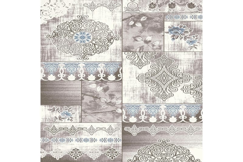 Matto Homefesto 80x120 cm - Monivärinen - Kodintekstiilit & matot - Matto - Moderni matto - Wilton-matto