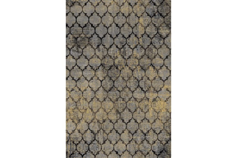 Matto Homefesto 80x150 cm - Monivärinen - Kodintekstiilit & matot - Matto - Moderni matto - Wilton-matto