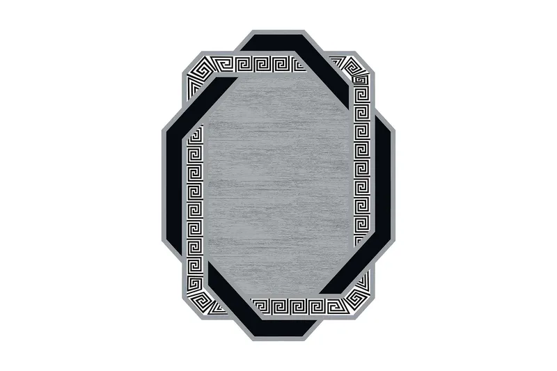 Matto Homefesto 80x150 cm - Monivärinen - Kodintekstiilit & matot - Matto - Moderni matto - Wilton-matto