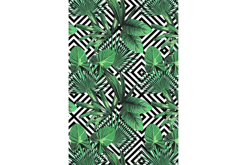 Matto Homefesto 80x150 cm - Monivärinen - Kodintekstiilit & matot - Matto - Moderni matto - Wilton-matto