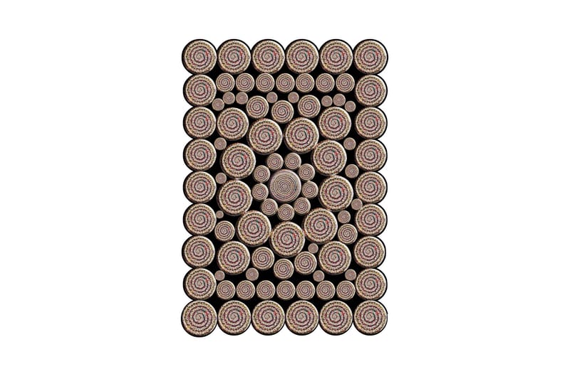 Matto Homefesto 80x150 cm - Monivärinen - Kodintekstiilit & matot - Matto - Pienet matot