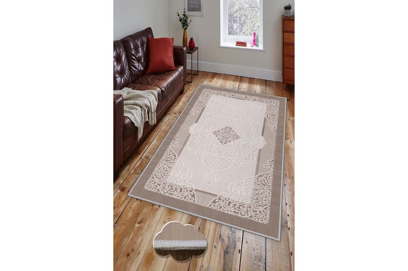 Matto Homefesto 80x150 cm - Monivärinen - Kodintekstiilit & matot - Matto - Pienet matot